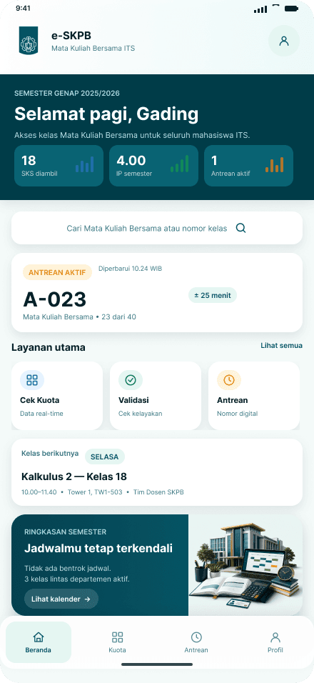 e-SKPB App Interface
